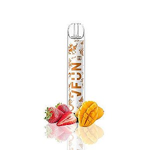 Descartavel - VFUN - Strawberry Mango - D2 - 1000 puffs