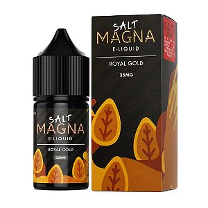 Salt - Magna - Royal Gold - 30ml