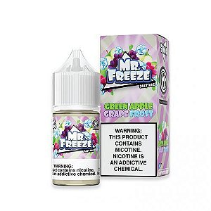 Salt - Mr. Freeze - Green Apple Grape Frost - 30ml