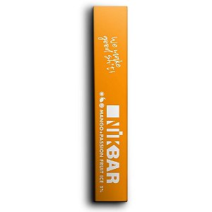 Descartavel - STIG - NikBar - Mango Passion Ice - 5% mg - 300 puffs