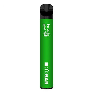 Descartavel - STIG - NikBar - Spearmint - 5% mg - 600 puffs