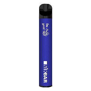 Descartavel - STIG - NikBar - Blueberry Ice - 5% mg - 600 puffs