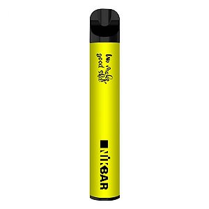 Descartavel - STIG - NikBar - Banana Ice - 5% mg - 600 puffs