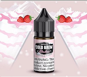 Salt - Nitro's Cold Brew - Strawberry & Cream - 30ml