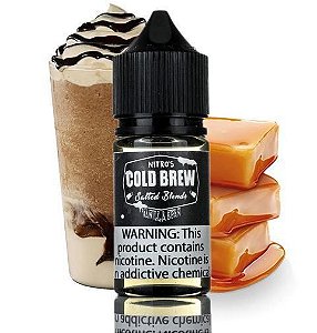 Salt - Nitro's Cold Brew - Vanilla Bean - 30ml