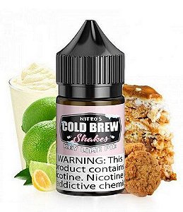 Salt - Nitro's Cold Brew - Key Lime Pie - 30ml