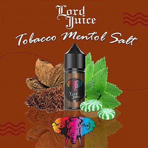 Salt - Lord - Tobacco Mentol - 30ml