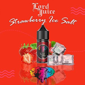 Salt - Lord - Strawberry Ice - 30ml