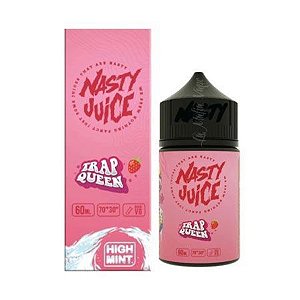 Juice - Nasty - Trap Queen - High Mint - 60ml