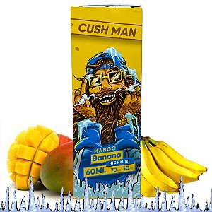 Juice - Nasty - Cush Man Mango Banana - High Mint - 60ml