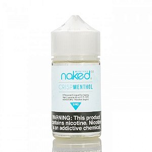 Juice - Naked - Crisp Menthol - 60ml