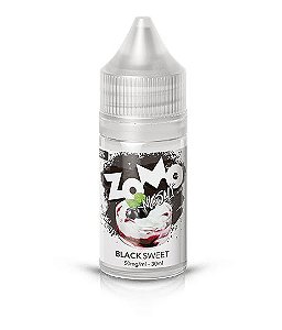 Salt - Zomo - Black Sweet  - 30ml