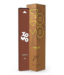 Descartavel - Zomo - Tobacco - 320 puffs - 50mg