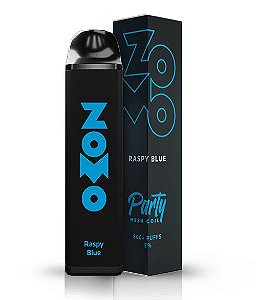 Descartavel - ZOMO - Raspy Blue - Party - 800 puffs