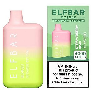 Descartável - Elf Bar - Strawberry Kiwi - 4000 puffs