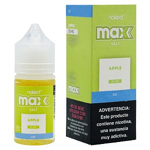 Salt - Naked - Apple Ice Max - 30ml