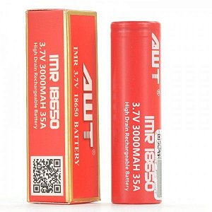 Bateria - AWT - 3100mah - 18650
