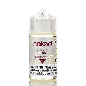 Juice- Naked - Lava Flow - 60ml