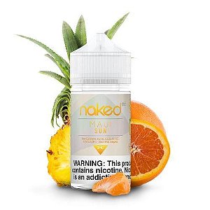 Juice- Naked - Maui Sun - 60ml