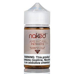 Juice- Naked - American Patriots - 60ml