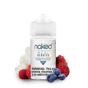 Juice- Naked - Azul Berries - 60ml