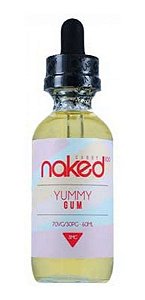 Juice - Naked - Yummy Gum - 60ml