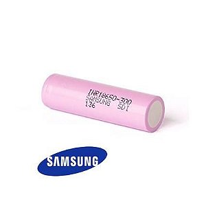 Bateria - Samsung - 30Q - 18650 - 3000mah - 15A - 3.6V