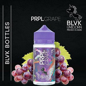 Juice - BLVK - Purple Grape - 100ml