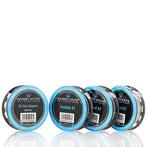 Coil - Vandy Vape - Fio Specialty Wire