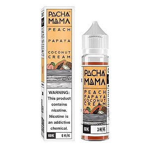Juice - Pacha Mama - Peach Papaya Coconut Cream - 60ml