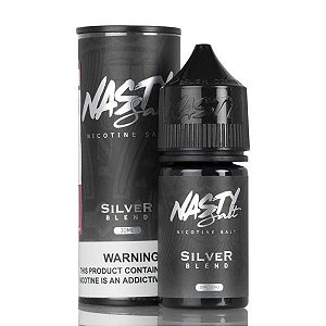 Nasty Salt Silver Blend 30ml