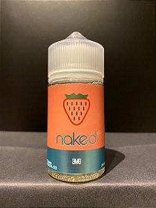 Juice- Naked - Basic Ice Strawberry - 60ml