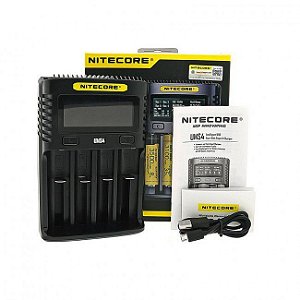 Carregador Nitecore UMS4