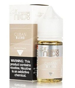 Salt - Naked - Cuban Blend - 30ml