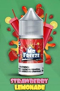 Salt - Mr. Freeze - Strawberry Lemonade - 30ml