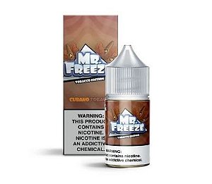 Mr. Freeze Salt Cubano Tobacco 30ml