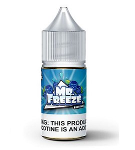 Salt - Mr. Freeze - Blue Razz - 30ml