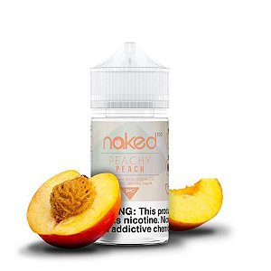 Juice - Naked - Peachy Peach - 60ml