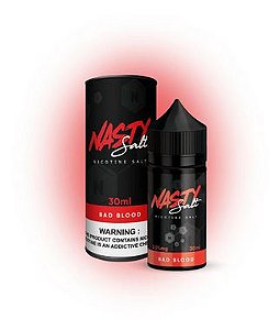 Nasty Salt Bad Blood 30ml