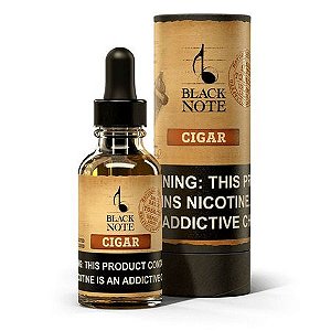 Juice - Black Note - Cigar - 30ml