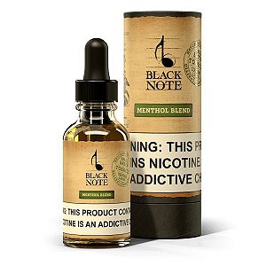 Juice - Black Note - Menthol - 30ml