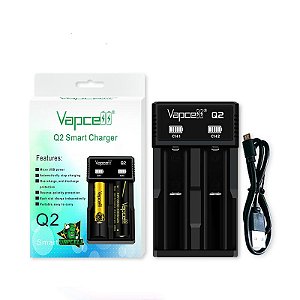 Carregador Q2 VapCell