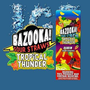 Bazooka Tropical Thunder Ice - Rainbow 60ml