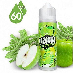 Juice - Bazooka - Green Apple - 60ml