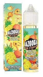 Juice - Bazooka - Tropical Thunder - Pineapple Peach - 60ml