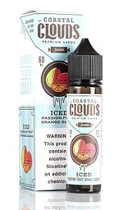 Coastal Clouds Iced Passion Fruit Orange Guava 60ml