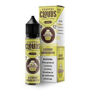 Coastal Clouds Blueberry Banana Muffin 60ml