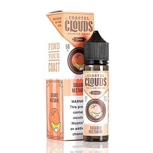 Coastal Clouds Sugared Nectarine 60ml