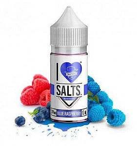 I Love Salts Blue Raspberry 30ml