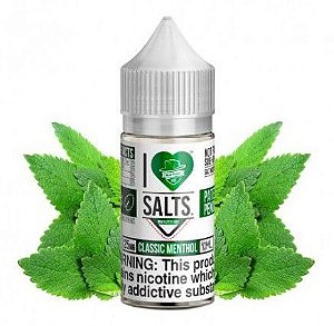 I Love Salts Classic Menthol 30ml